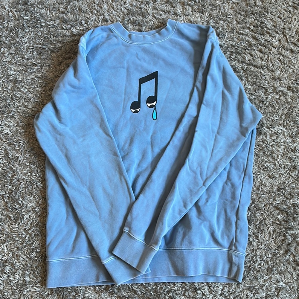“Rex Orange County” concert crewneck